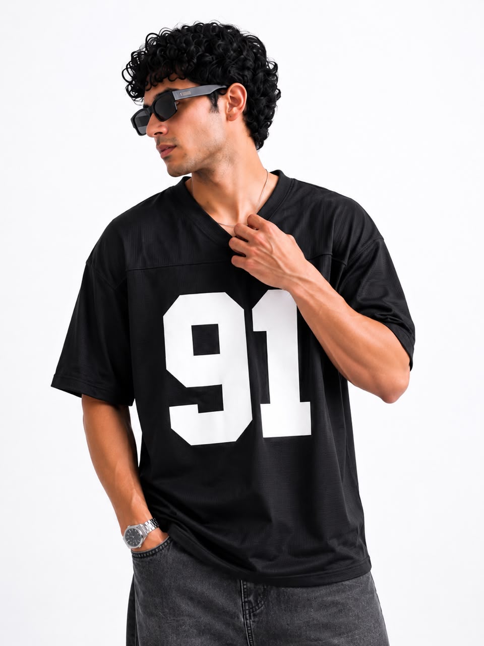 Midnight 91 Dropshoulder Jersey