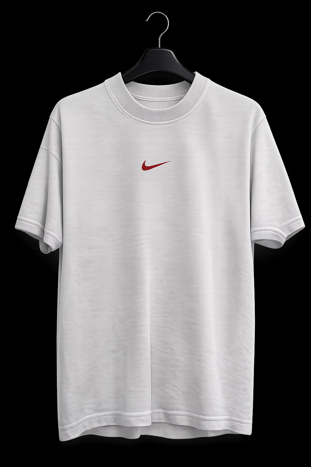 Nike White Essential Swoosh Tee