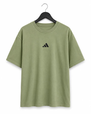 Adidas Olive Core Tee