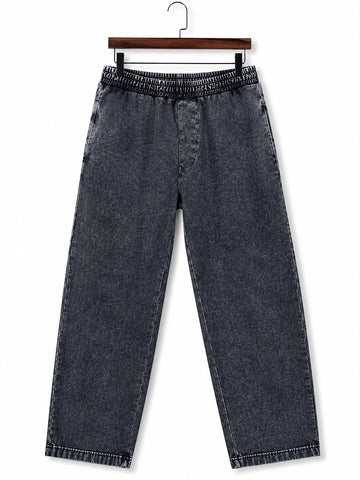 Vintage Wash Relaxed Fit Trouser